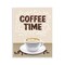 Stupell Industries Traditional Coffee Time Brew Wall Plaque Design by Marcus Prime